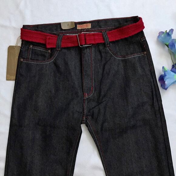 Vintage Varcity NWT Regular Fit Jeans Men Various - Picture 3 of 8